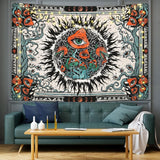 Arazzo yrendenge funghi scottature tela occhi hippie Home - Accessori e Decorazioni Naty Shop