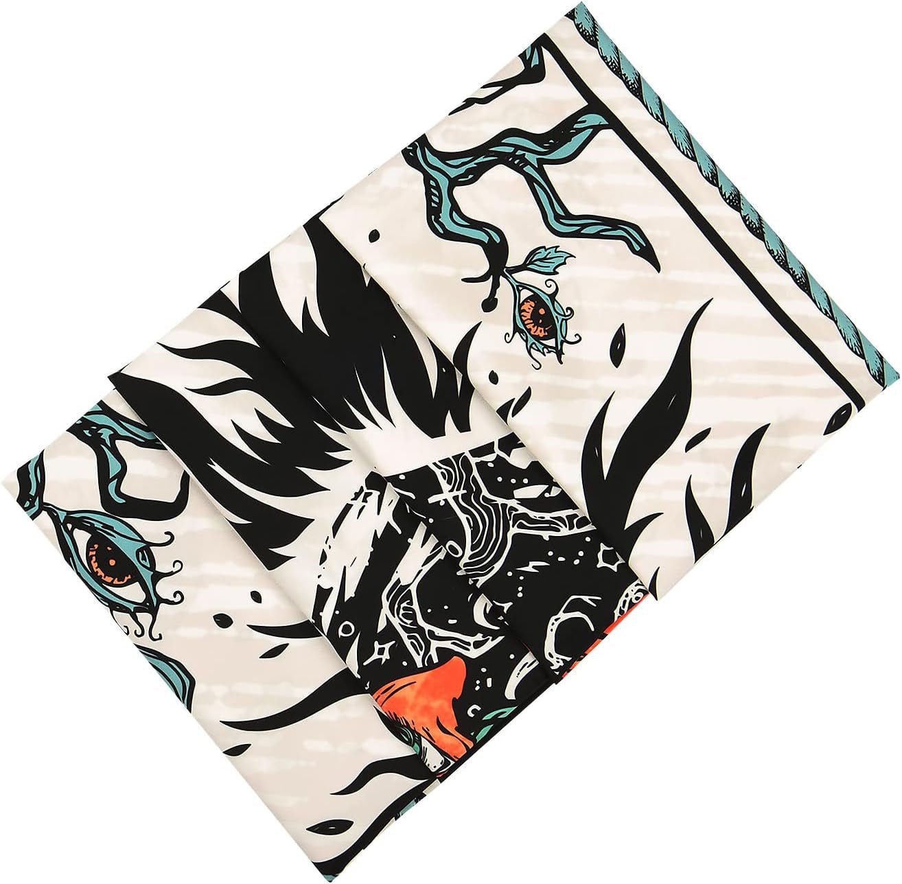Arazzo yrendenge funghi scottature tela occhi hippie Home - Accessori e Decorazioni Naty Shop
