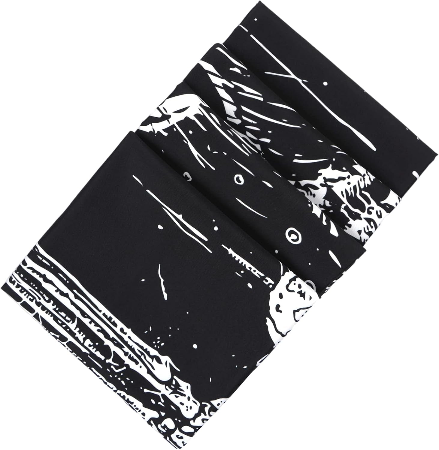 Arazzo yrendenge teschio umano nero bianco Home - Accessori e Decorazioni Naty Shop