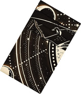 Arazzo yrendenge falena nero sole luna naturale Casa - Accessori e Decorazioni Naty Shop