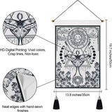 Arazzo Yugarlibi 2 pezzi piccoli arazzi appesi luna e sole Home - Accessori e Decorazioni Naty Shop