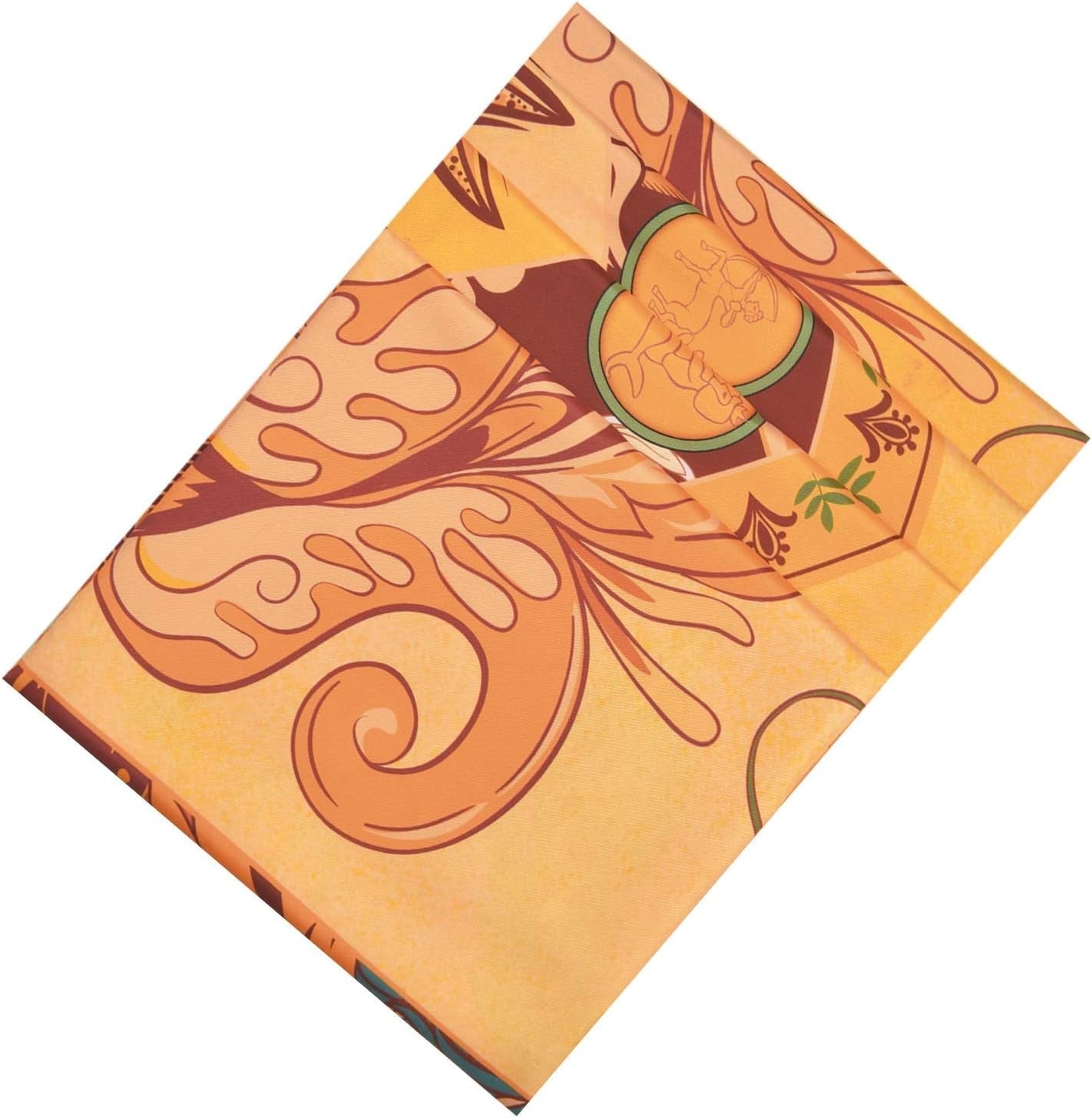 Arazzo yugarlibi sole cocente fiori primaverili vintage da parete Casa - Accessori e Decorazioni Naty Shop