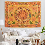 Arazzo yugarlibi sole cocente fiori primaverili vintage da parete Casa - Accessori e Decorazioni Naty Shop