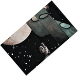 Arazzo yugarlibi fungo foresta nera lumaca appeso Casa - Accessori e Decorazioni Naty Shop