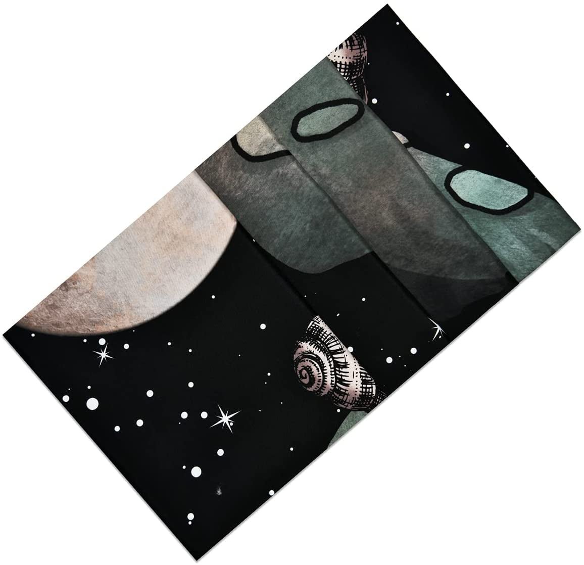 Arazzo yugarlibi fungo foresta nera lumaca appeso Casa - Accessori e Decorazioni Naty Shop