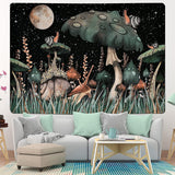 Arazzo yugarlibi fungo foresta nera lumaca appeso Casa - Accessori e Decorazioni Naty Shop