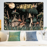 Arazzo yugarlibi fungo foresta nera lumaca appeso Casa - Accessori e Decorazioni Naty Shop