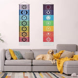 Arazzo yugarlibi set da appendere chakra meditazione yoga trippy Casa - Accessori e Decorazioni Naty Shop