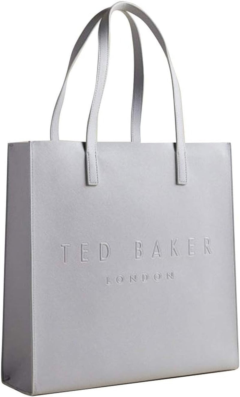 Ted Baker London Ladies SOOCON Icon Bag Borse da donna Naty Shop Grigio chiaro Taglia unica