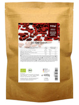 Bacche di Goji Tilia BIO 1 kg Naty Shop prodotti disidratati 400 G (1 confezione)