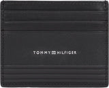 Tommy Hilfiger Am0am13257 Portafoglio Uomo Uomo Naty Shop Nero (Nero) Os