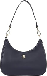 Tommy Hilfiger Aw0aw17226 Borse Donna Naty Shop Blu (Space Blue) Taglia unica
