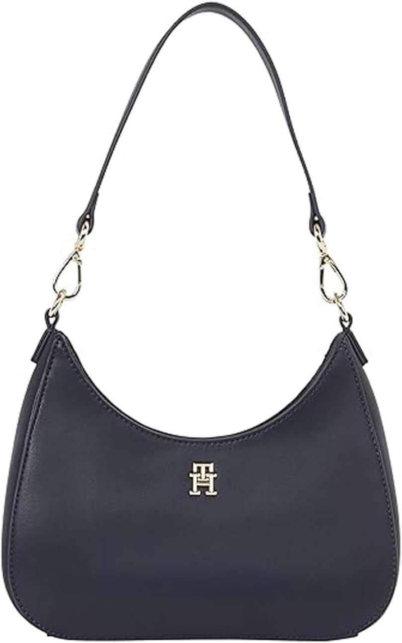 Tommy Hilfiger Aw0aw17226 Borse Donna Naty Shop Blu (Space Blue) Taglia unica