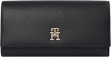 Tommy Hilfiger Aw0aw17267 Portafoglio da donna Donna Naty Shop Nero (Black) Taglia unica