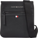 Tommy Hilfiger Uomo ESSENTIAL PU MINI CROSSOVER Crossover Bagagli e attrezzatura da viaggio Naty Shop Nero (Black) Taglia unica