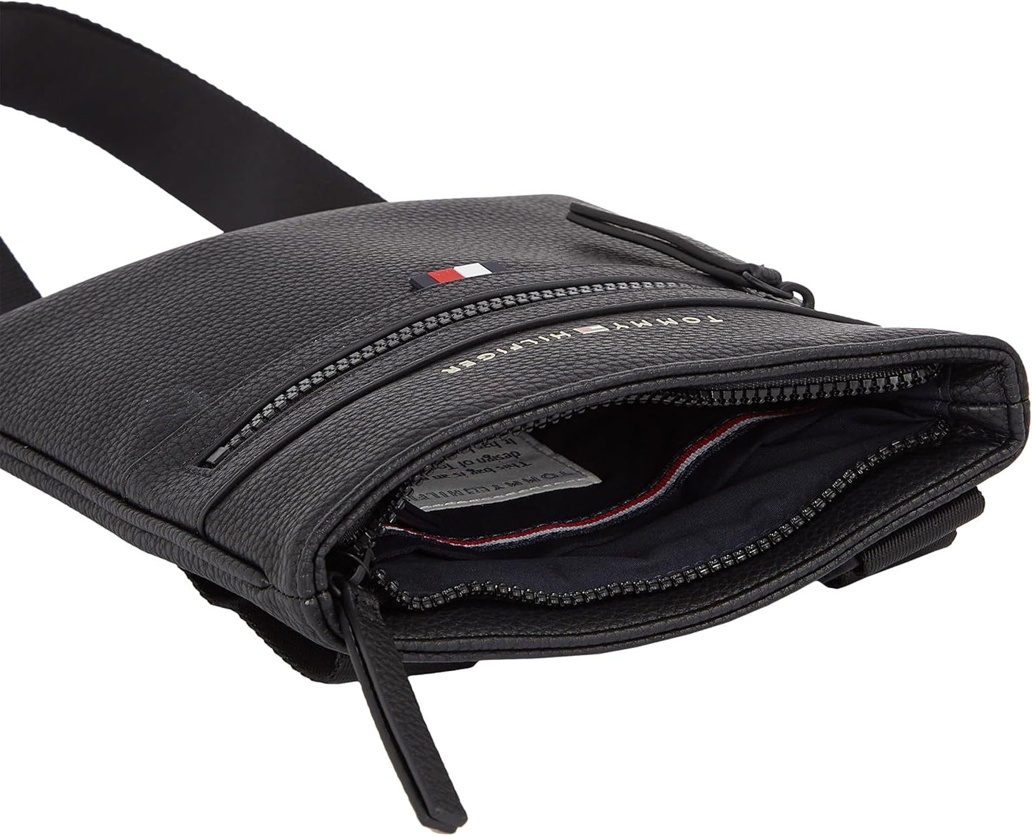 Tommy Hilfiger Uomo ESSENTIAL PU MINI CROSSOVER Valigie e attrezzatura da viaggio crossover Naty Shop