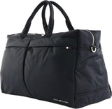 Tommy Hilfiger Uomo TH Signature Travel Bag AM0AM12218 Borsa da viaggio, Nero (Black) Bagagli e attrezzatura da viaggio Naty Shop