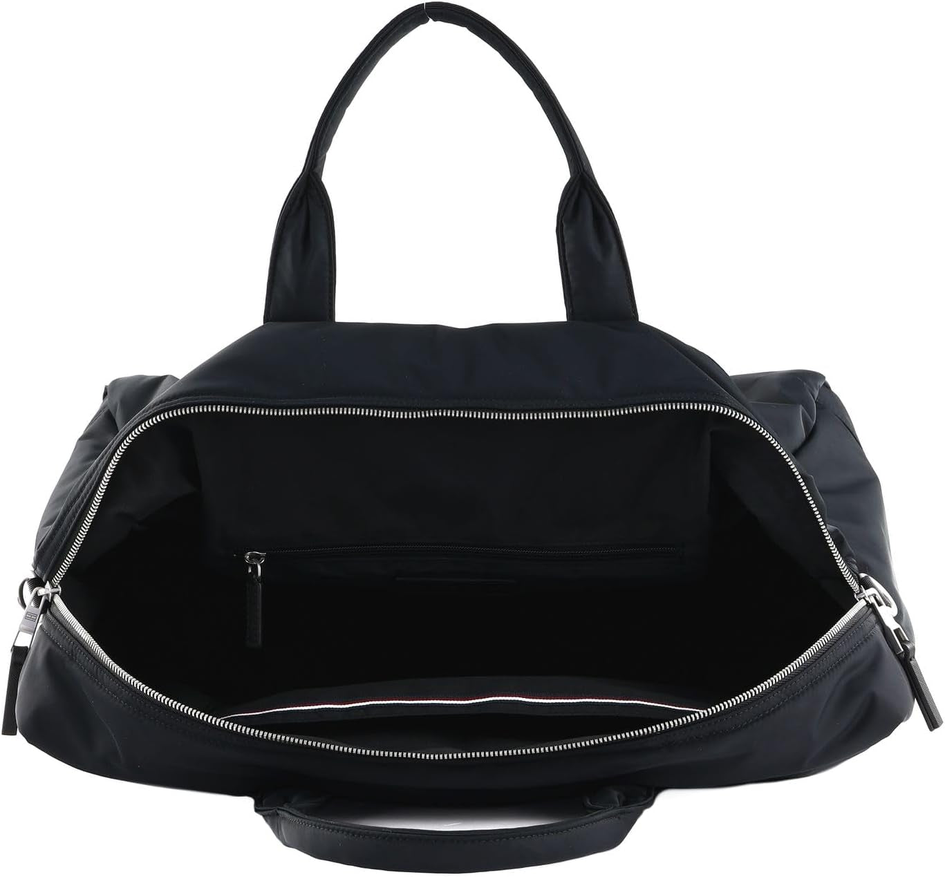 Tommy Hilfiger Uomo TH Signature Travel Bag AM0AM12218 Borsa da viaggio, Nero (Black) Bagagli e attrezzatura da viaggio Naty Shop