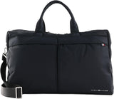 Tommy Hilfiger Uomo TH Signature Travel Bag AM0AM12218 Borsa da viaggio, Nero (Nero) Bagagli e attrezzatura da viaggio Naty Shop Default Title
