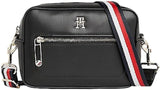 Tommy Hilfiger Borsa a tracolla Borsa Iconic Camera Bag Borse piccole da donna Naty Shop Nero