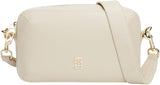 Tommy Hilfiger Borsa a tracolla Chic Flap Crossover Borse da donna piccole Naty Shop Beige (classic beige)
