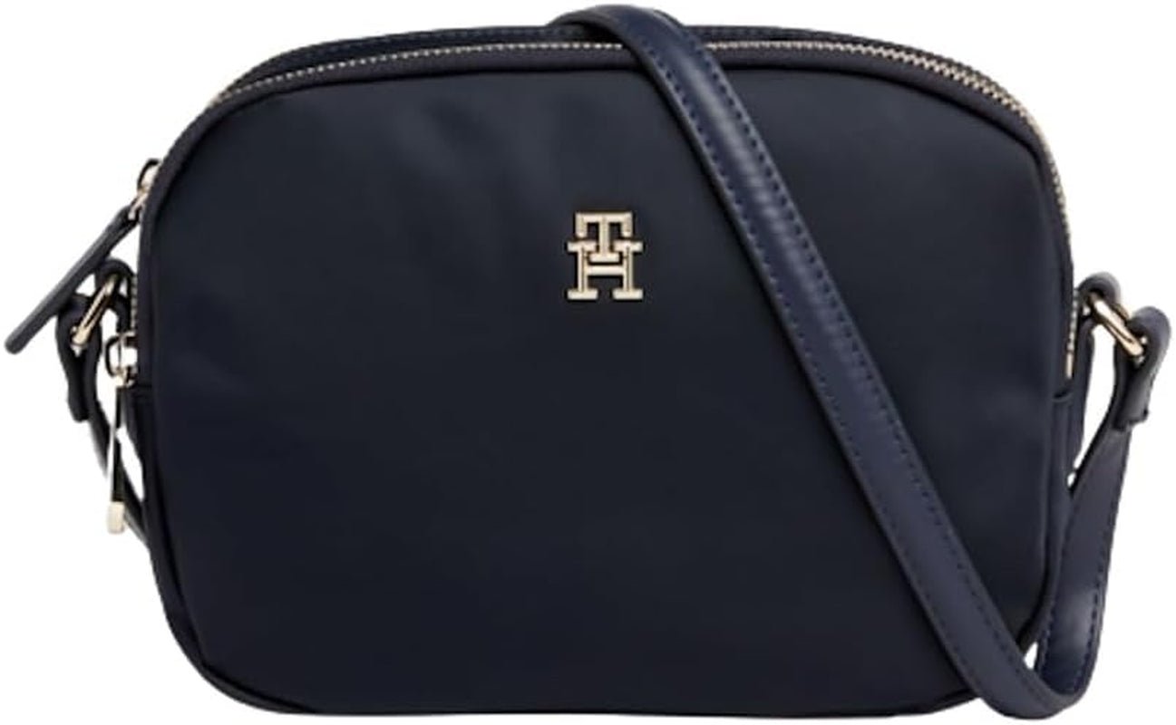 Tommy Hilfiger borsa a tracolla borsa Poppy Borsa a tracolla Crossover Borse Donna Naty Shop Space Blue