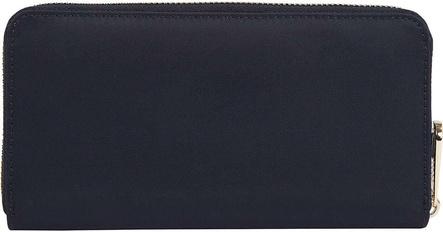 Tommy Hilfiger Portafoglio da donna Poppy Porta carte di grandi dimensioni Naty Shop Portafoglio da donna