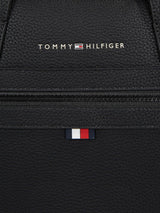Tommy Hilfiger ESSENTIAL PU COMPUTER BAG borsa per laptop da uomo, Nero, OS Bagagli e attrezzatura da viaggio Naty Shop