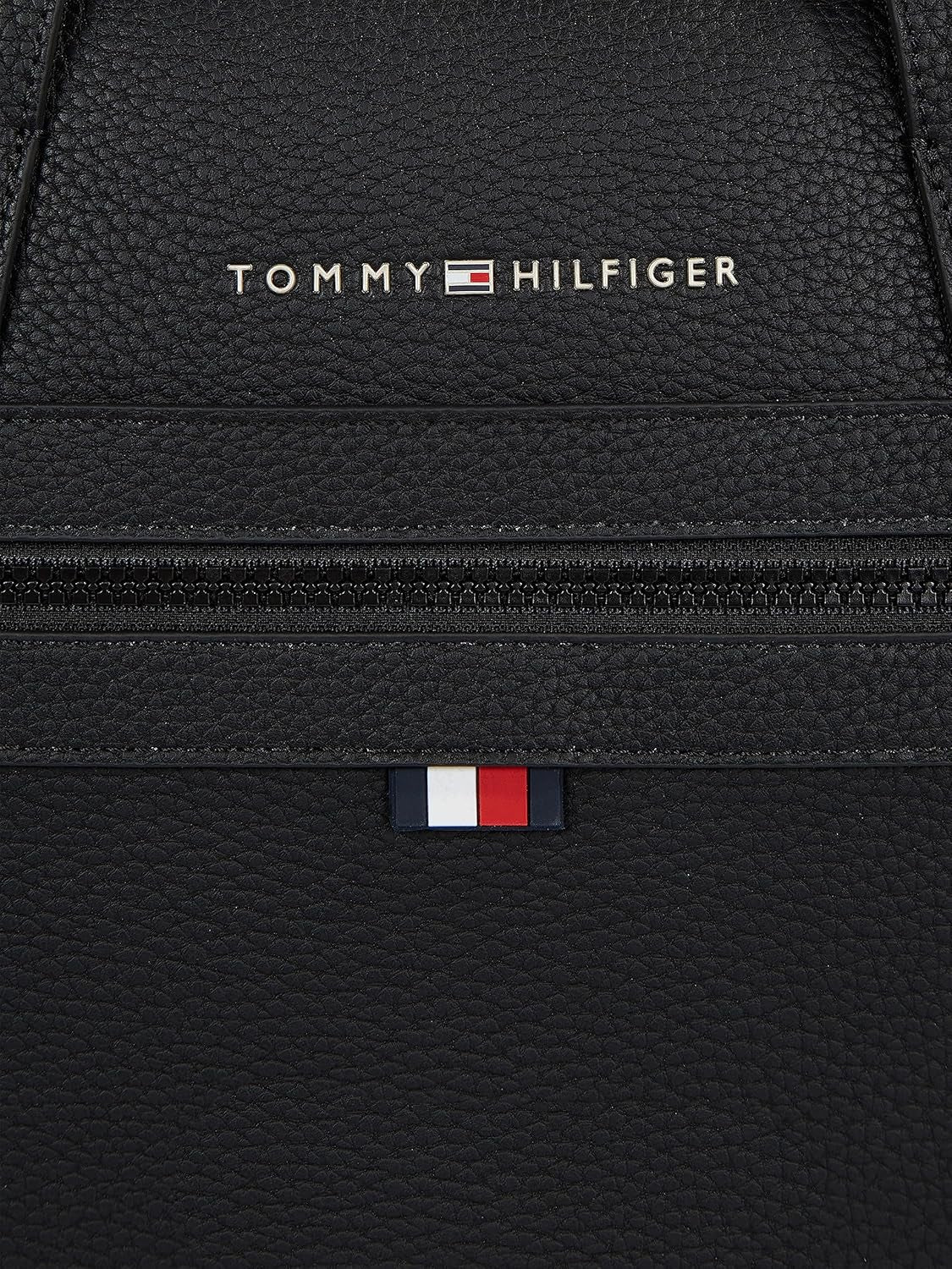Tommy Hilfiger ESSENTIAL PU COMPUTER BAG borsa per laptop da uomo, Nero, OS Bagagli e attrezzatura da viaggio Naty Shop