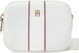 TOMMY HILFIGER Poppy Camera Bag da donna Body Aw0aw17230 Crossover Bagagli e attrezzatura da viaggio Naty Shop Bianco (Ecru Body)