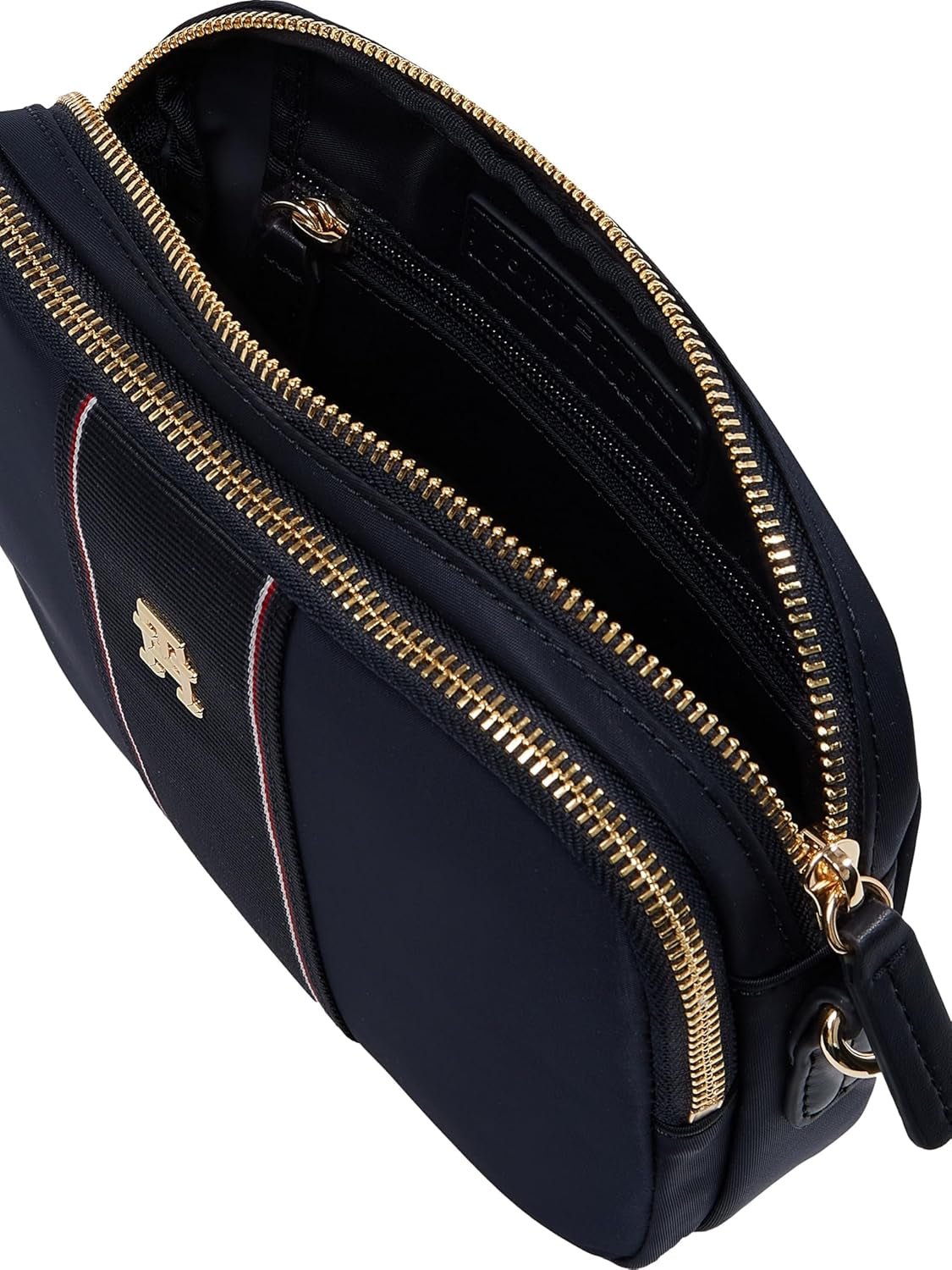 TOMMY HILFIGER Poppy Camera Bag Donna Body Aw0aw17230 Crossover Bagagli e Attrezzatura da Viaggio Naty Shop
