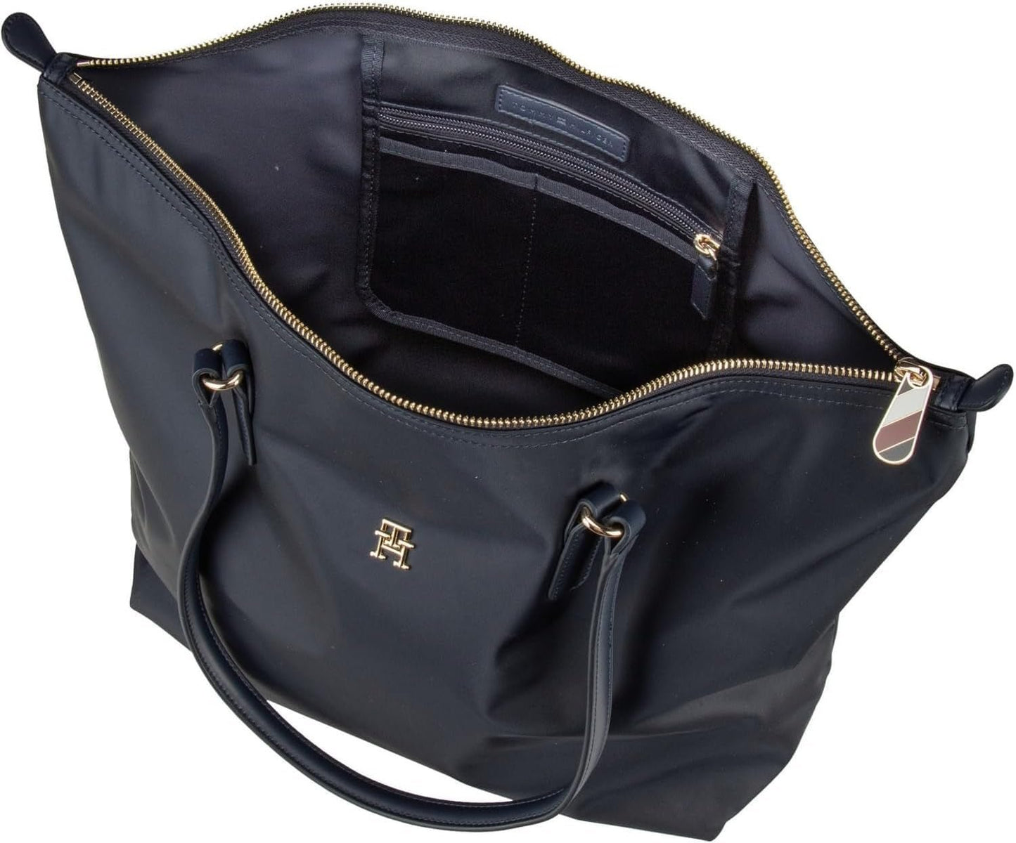 Tommy Hilfiger Poppy Tote Zip Up Bag Donna Borse da donna Naty Shop