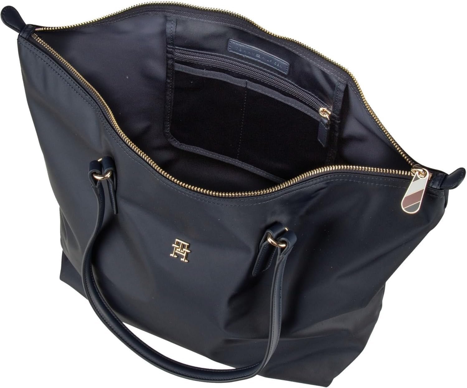 Tommy Hilfiger Poppy Tote Zip Up Bag Donna Borse da donna Naty Shop