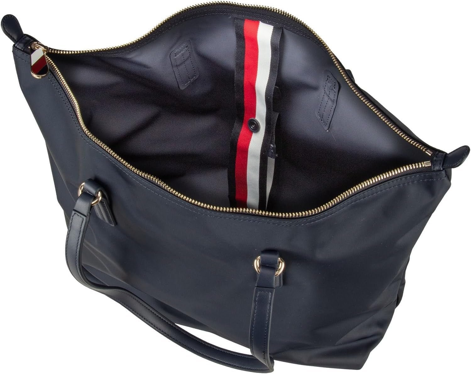 Tommy Hilfiger Poppy Tote Zip Up Bag Donna Borse da donna Naty Shop