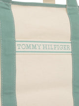 TOMMY HILFIGER Donna Th Summer Canvas Tote Aw0aw17421 Borsa tote Donna Borse Naty Shop