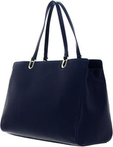 Tommy Hilfiger Borsa donna TH Timeless Satchel con tasche interne, Blu (Space Blue), Taglia unica Borse donna Naty Shop