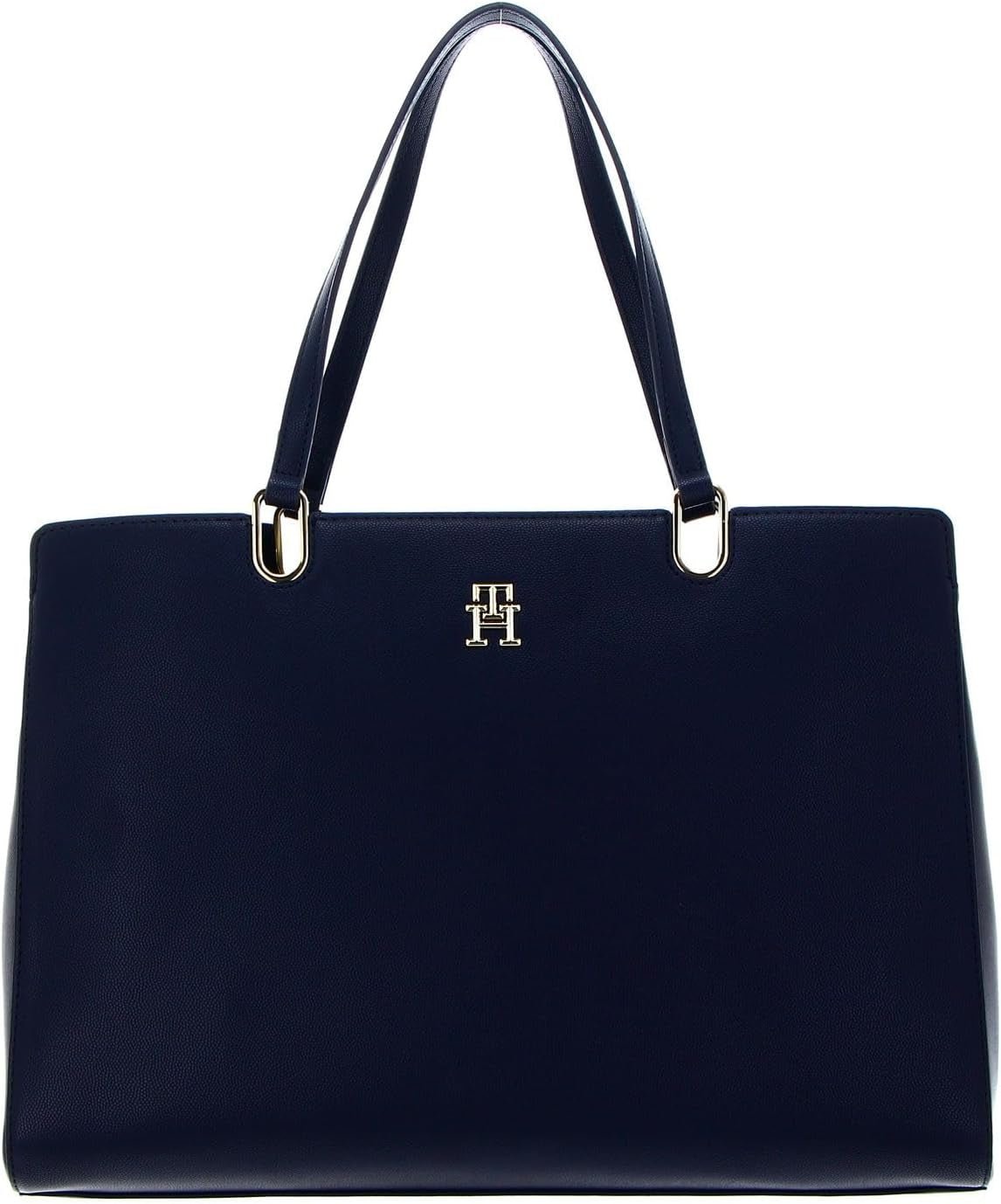 Tommy Hilfiger Borsa a tracolla TH Timeless da donna con tasche interne, Blu (Space Blue), Taglia unica Borse da donna Naty Shop Default Title