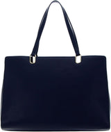 Tommy Hilfiger Borsa donna TH Timeless Satchel con tasche interne, Blu (Space Blue), Taglia unica Borse donna Naty Shop