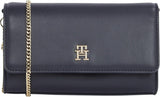 Tommy Hilfiger borsa a tracolla Eternity Chain Borsa a tracolla incrociata Borse Donna Naty Shop Blu (Space Blue)