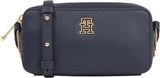 Tommy Hilfiger Borsa a tracolla da donna Timeless Camera Bag Piccola, Blu (Space Blue), Taglia unica Borse da donna Naty Shop Default Title