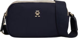 Tommy Hilfiger borsa a tracolla Poppy Camera Bag Borse piccole Donna Naty Shop Blu (Space Blue)