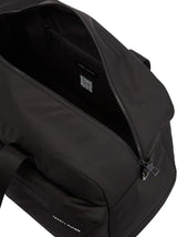 Borsa da viaggio da uomo Tommy Hilfiger Element Repreve Travel Bag Black Taglia unica Valigie e viaggi Naty Shop