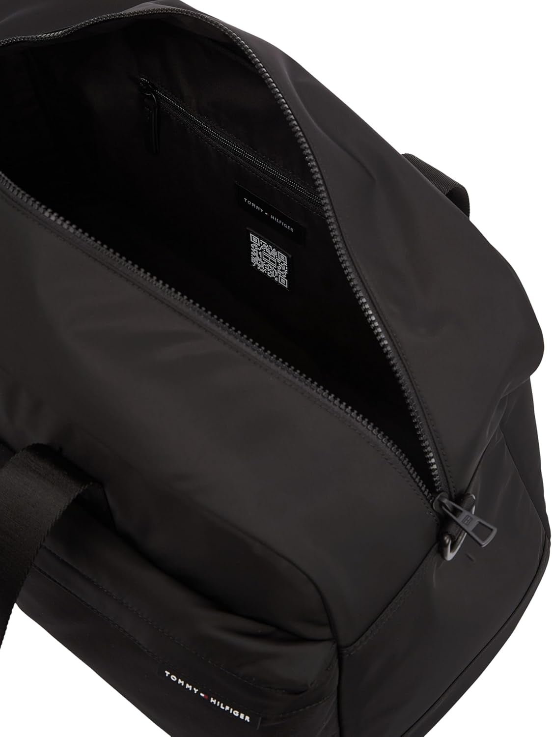 Borsa da viaggio da uomo Tommy Hilfiger Element Repreve Travel Bag Black Taglia unica Valigie e viaggi Naty Shop