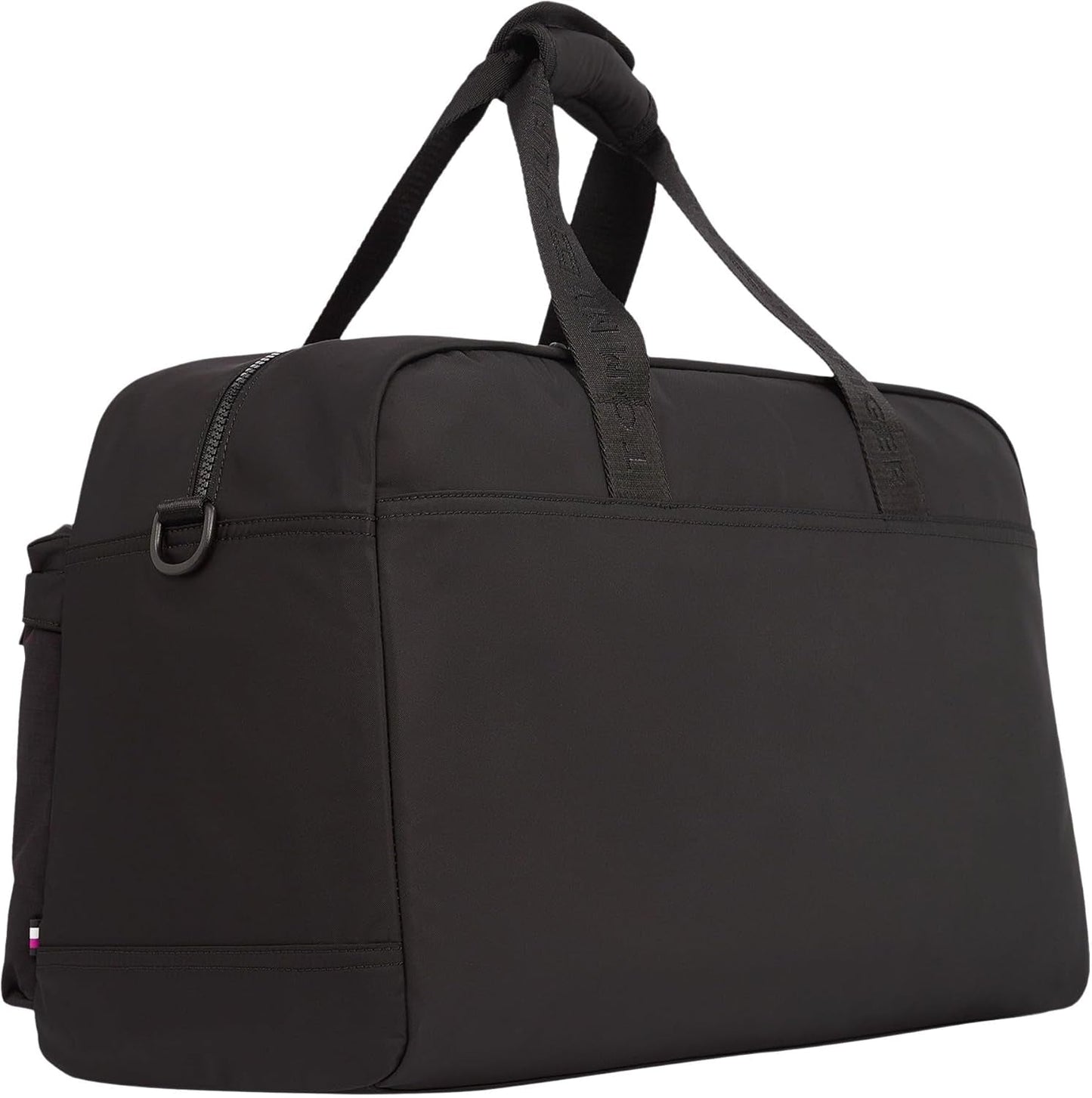 Borsa da viaggio da uomo Tommy Hilfiger Element Repreve Travel Bag Black Taglia unica Valigie e viaggi Naty Shop