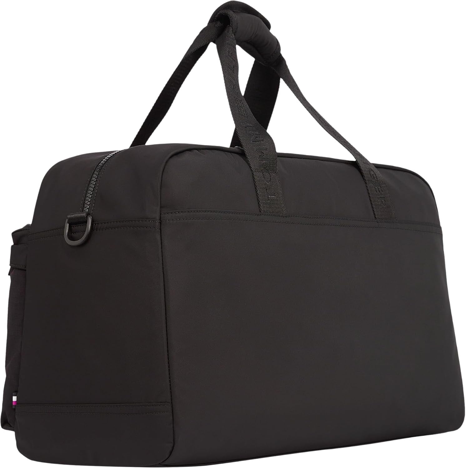 Borsa da viaggio da uomo Tommy Hilfiger Element Repreve Travel Bag Black Taglia unica Valigie e viaggi Naty Shop