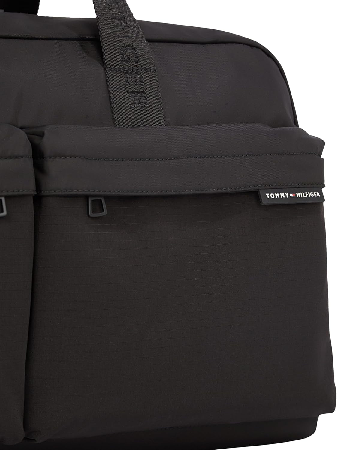 Borsa da viaggio da uomo Tommy Hilfiger Element Repreve Travel Bag Black Taglia unica Valigie e viaggi Naty Shop