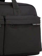 Borsa da viaggio da uomo Tommy Hilfiger Element Repreve Travel Bag Black Taglia unica Valigie e viaggi Naty Shop
