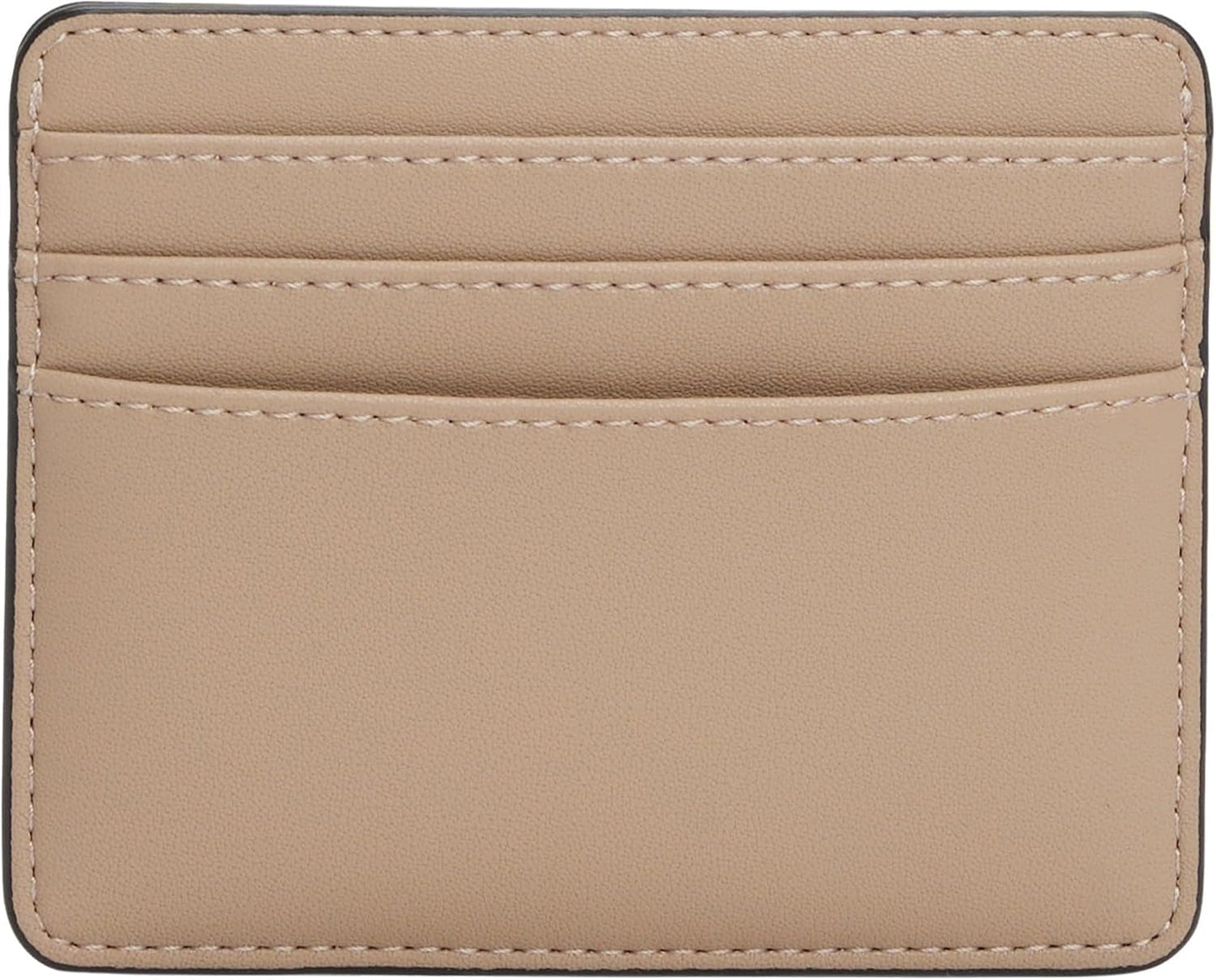 Portacarte da donna Tommy Hilfiger Female con logo, Beige (Coastal Taupe), Taglia unica Portafoglio da uomo Naty Shop