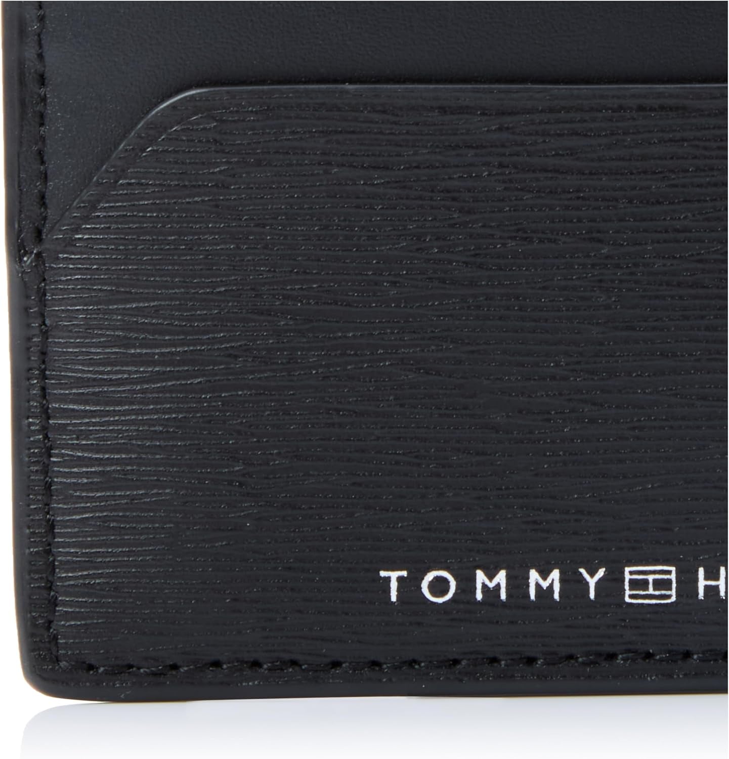 Tommy Hilfiger Men TH PLAQUE CC holder, nero, taglia unica Portafoglio da uomo Naty Shop