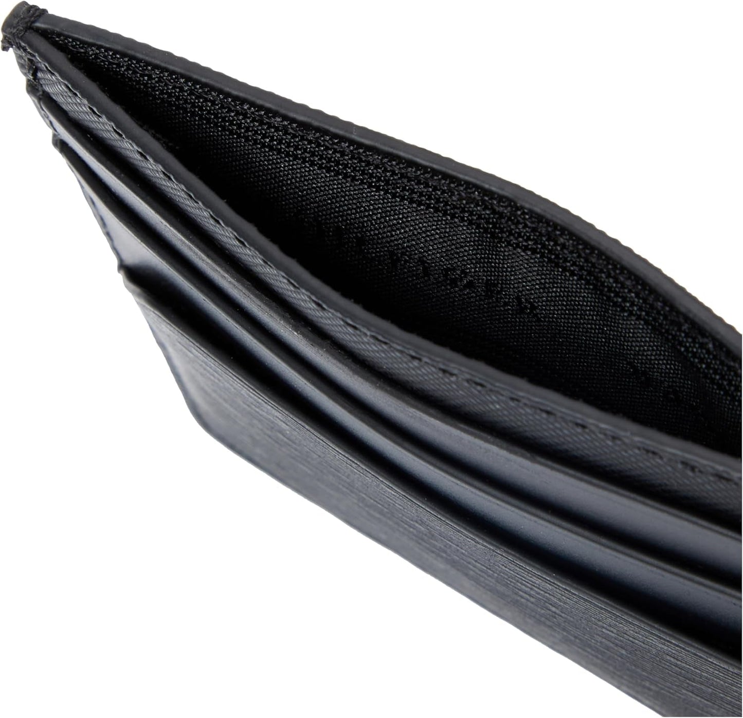 Tommy Hilfiger Men TH PLAQUE CC holder, nero, taglia unica Portafoglio da uomo Naty Shop